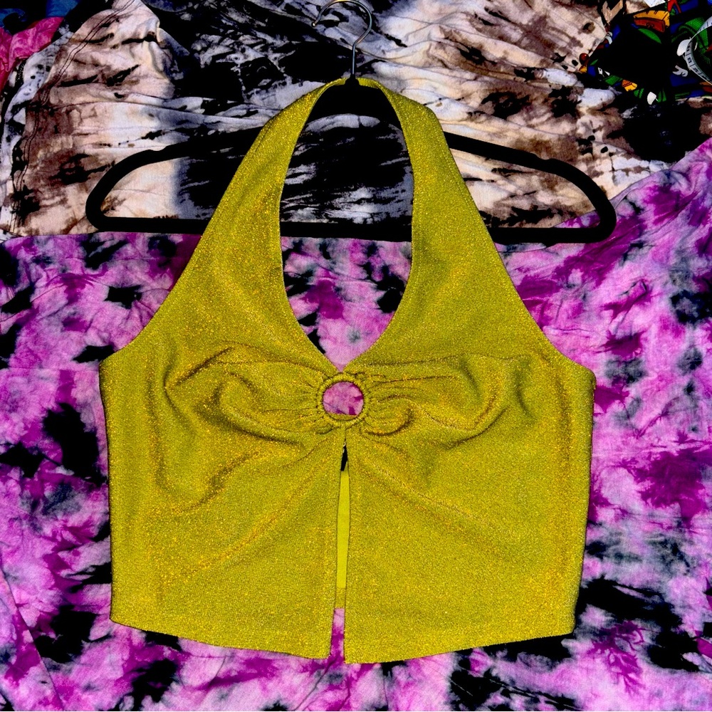 Divided Size M 70s crop top